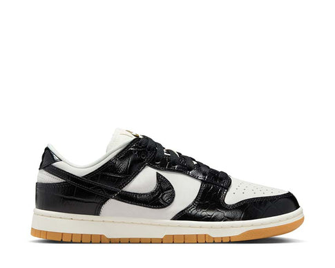 Nike Dunk Low LX W Phantom / Black - Sail - Gum Light Brown FJ2260-003