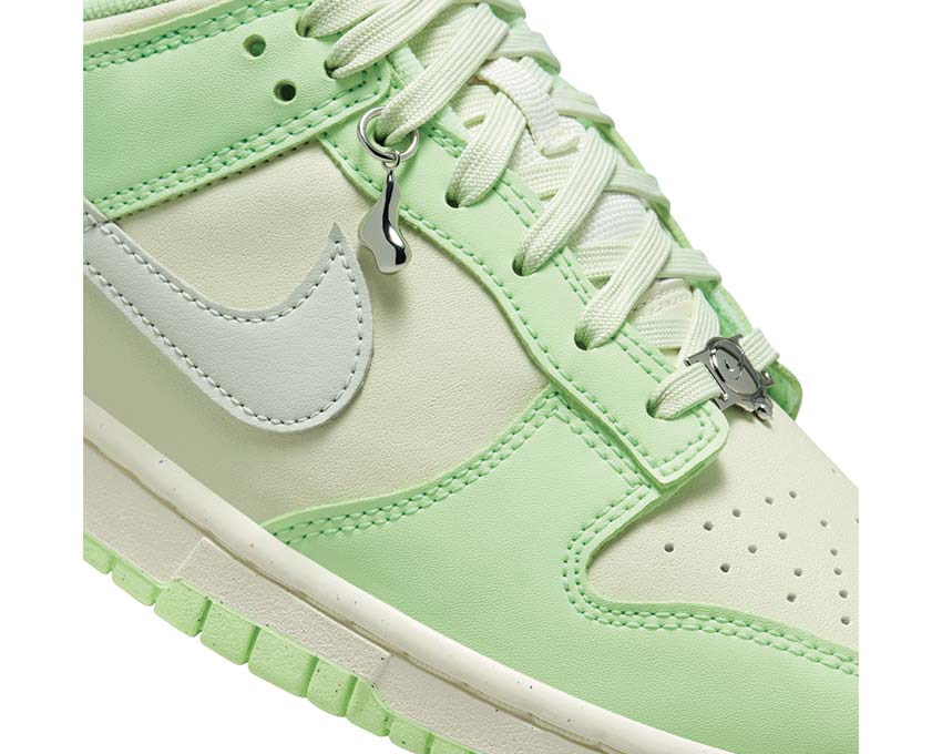 Nike Dunk Low NN SE W Sea Glass / Light Silver - Vapor Green - Sail FN6344-001