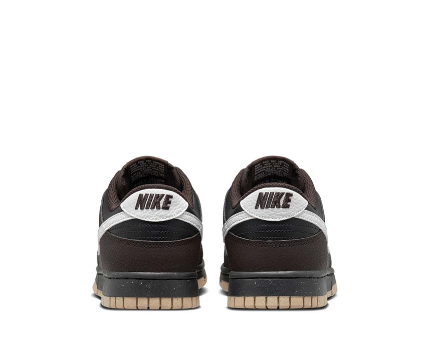 Nike Dunk Low NN W Black / Summit White - Velvet Brown - Khaki HF9984-001