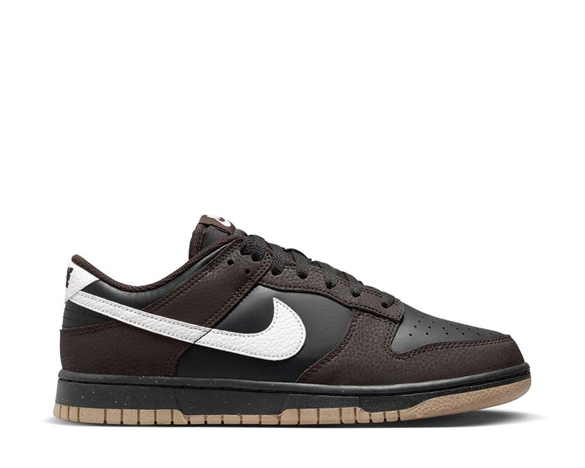 Nike Dunk Low NN W Black / Summit White - Velvet Brown - Khaki HF9984-001