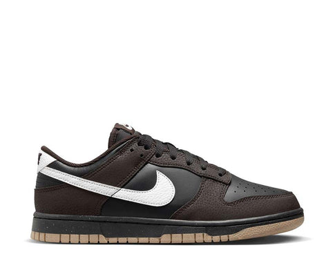 Nike Dunk Low NN W Black / Summit White - Velvet Brown - Khaki HF9984-001