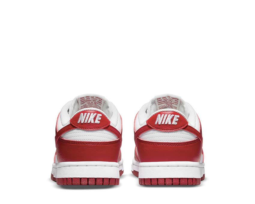 Nike Dunk Low Next Nature White / Gym Red DN1431-101