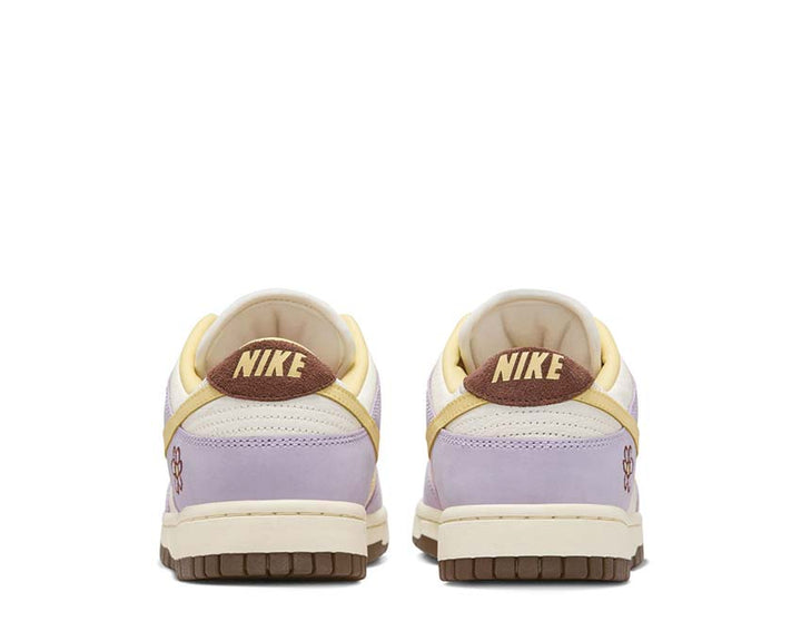 Nike Dunk Low Prm W Lilac Bloom / Soft Yellow - Sail FB7910-500