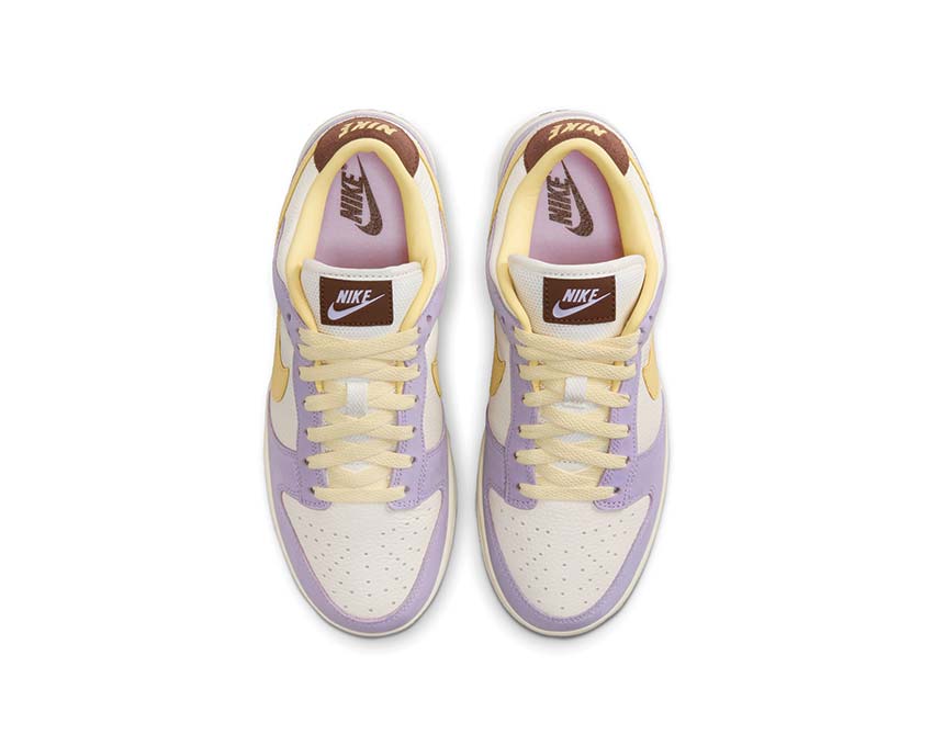 Nike Dunk Low Prm W Lilac Bloom / Soft Yellow - Sail FB7910-500
