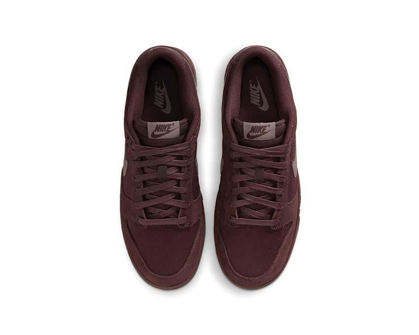 Nike Dunk Low Retro Premium Burgundy Crush / Plum Eclipse FB8895-600