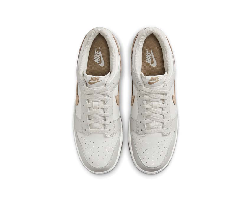 Nike Dunk Low Retro Premium Phantom / Khaki - Light Bone - Summit White FJ4188-001