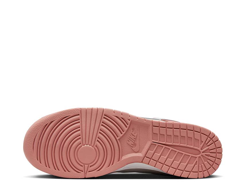 Nike Dunk Low Retro Premium Red Stardust / Summit White - Sanddrift FB8895-601