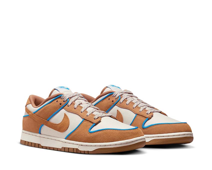 Nike Dunk Low Retro Prm Lt Orewood Brn / Lt British Tan - Photo Blue FN5825-100
