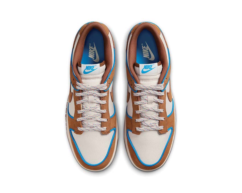 Nike Dunk Low Retro Prm Lt Orewood Brn / Lt British Tan - Photo Blue FN5825-100