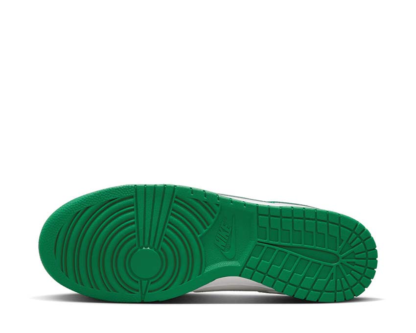 Nike Dunk Low Retro Summit White / Malachite - Platinum Tint DV0831-107