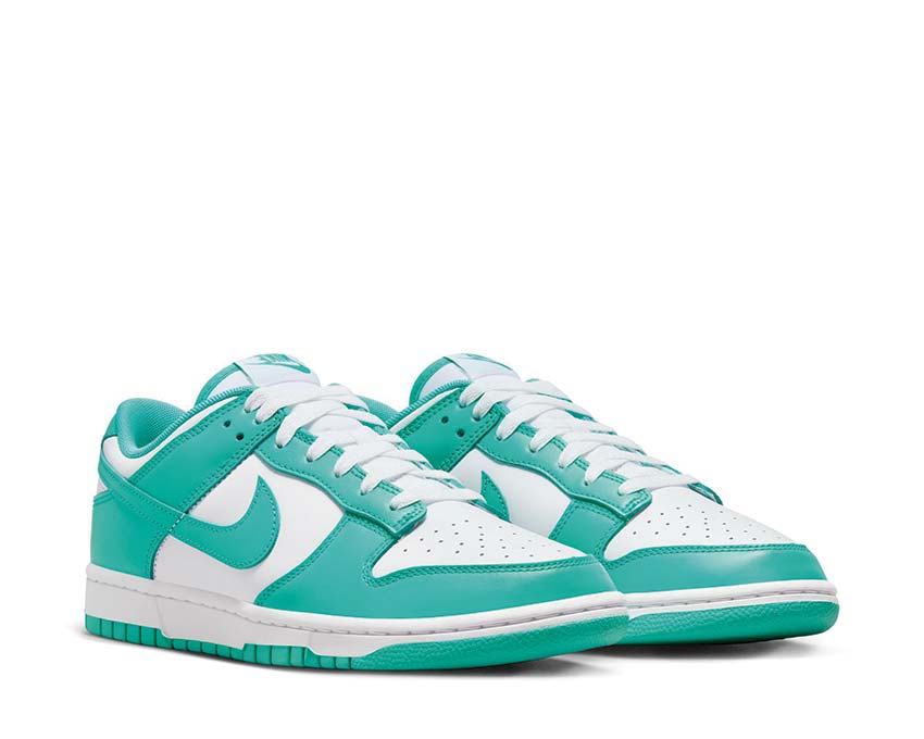 Nike Dunk Low Retro White / Clear Jade - White DV0833-101