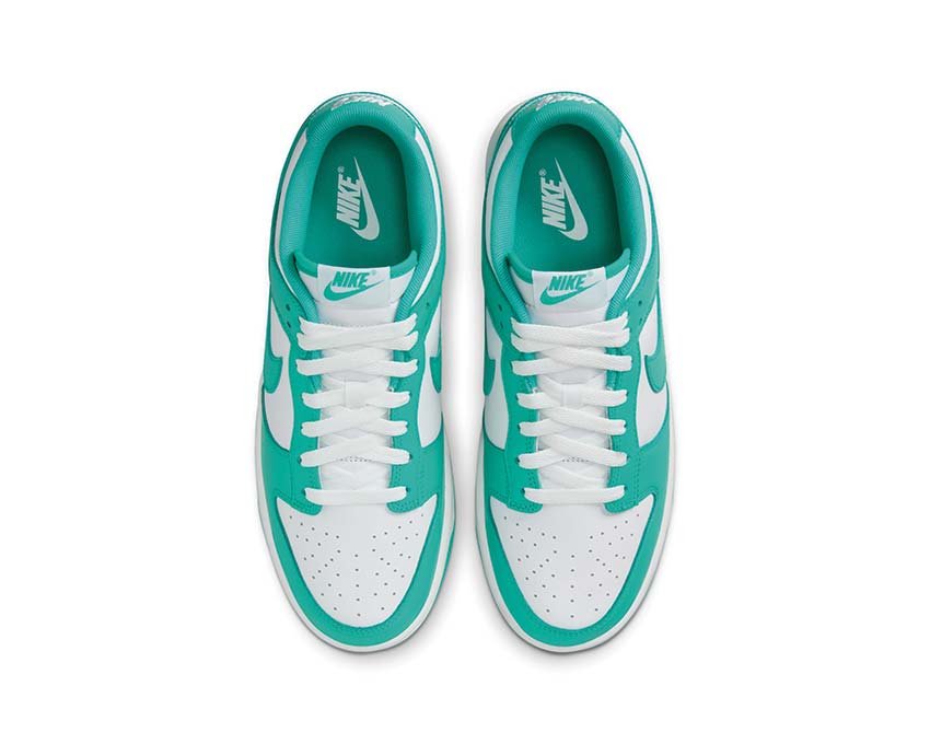 Nike Dunk Low Retro White / Clear Jade - White DV0833-101