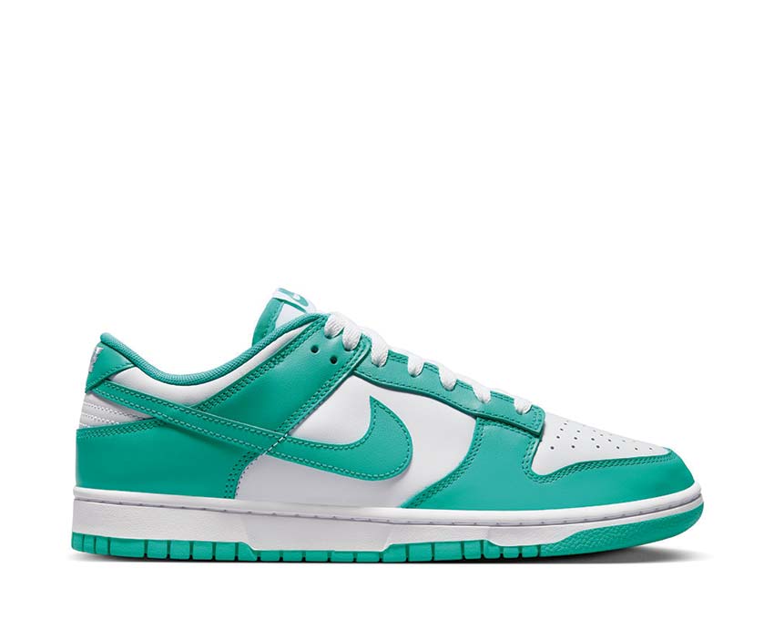 Nike Dunk Low Retro White / Clear Jade - White DV0833-101