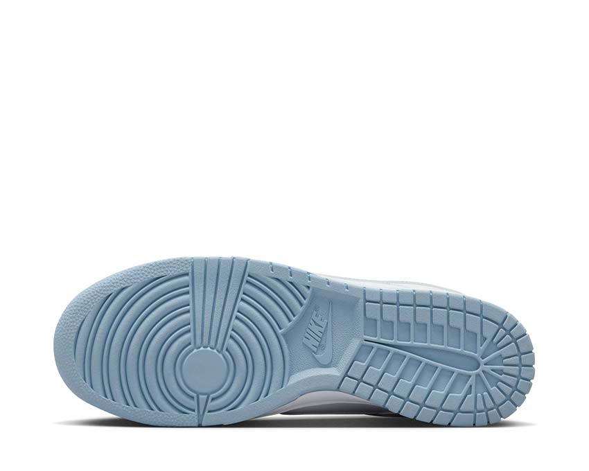 Nike Dunk Low Retro White / LT Armory Blue - Summit White DV0831-109