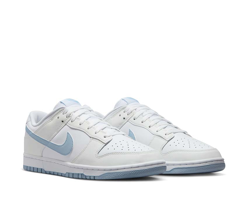 Nike Dunk Low Retro White / LT Armory Blue - Summit White DV0831-109