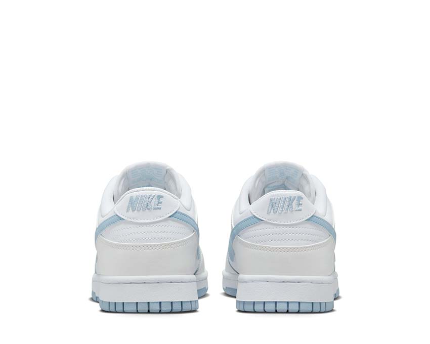 Nike Dunk Low Retro White / LT Armory Blue - Summit White DV0831-109