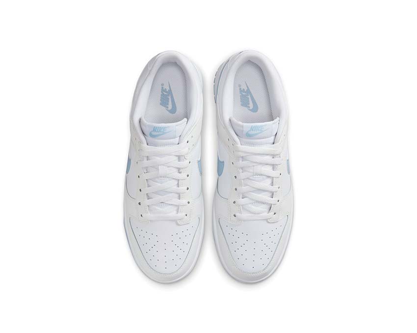 Nike Dunk Low Retro White / LT Armory Blue - Summit White DV0831-109