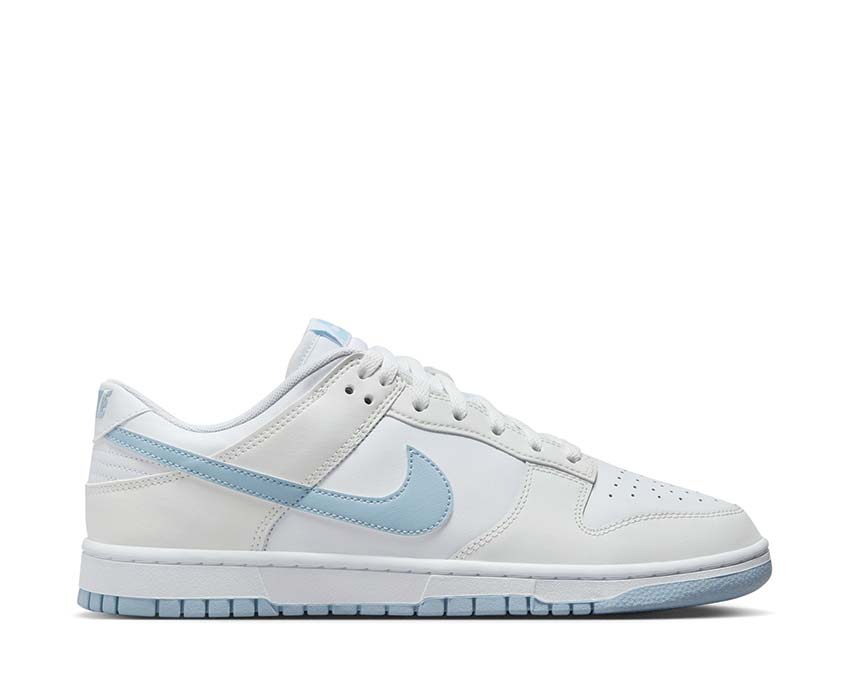 Nike Dunk Low Retro White / LT Armory Blue - Summit White DV0831-109