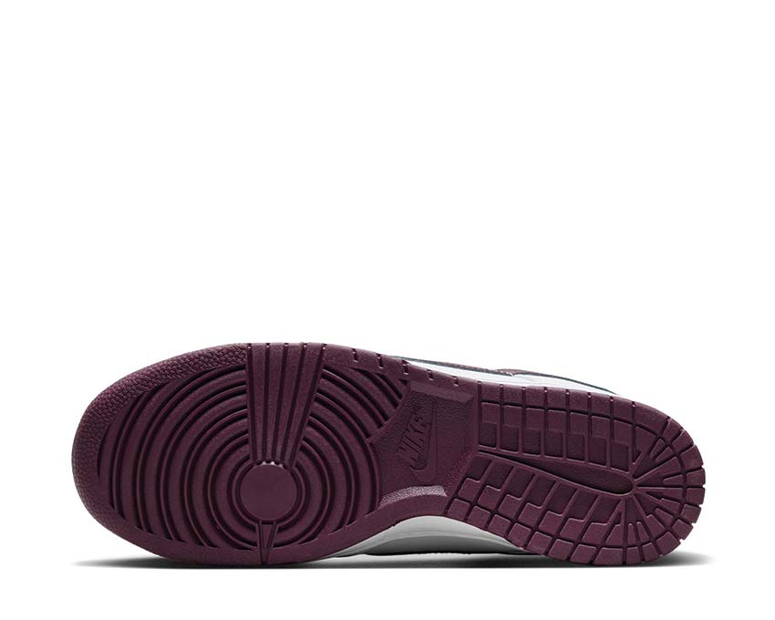 Nike Dunk Low Retro White / Night Maroon - White DV0831-102