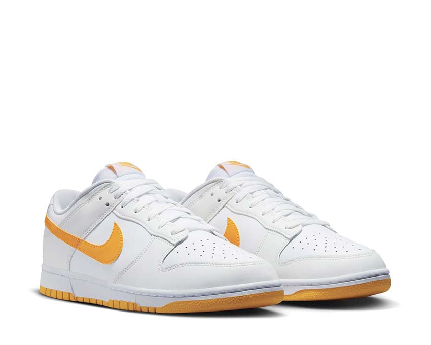 Nike Dunk Low Retro White / University Gold - Summit White DV0831-110