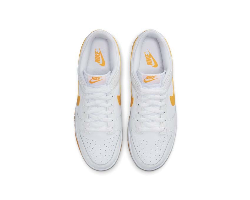Nike Dunk Low Retro White / University Gold - Summit White DV0831-110