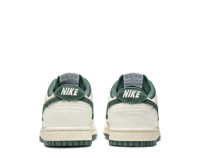 Nike Dunk Low Sail / Deep Jungle - Coconut Milk - White FQ8080-133