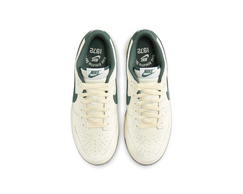 Nike Dunk Low Sail / Deep Jungle - Coconut Milk - White FQ8080-133