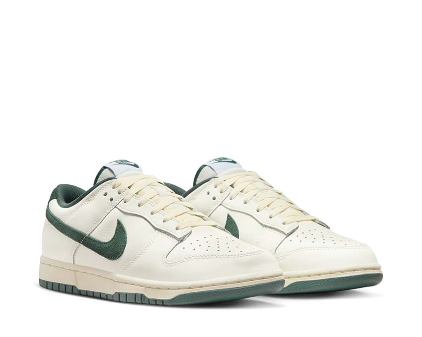 Nike Dunk Low Sail / Deep Jungle - Coconut Milk - White FQ8080-133 Nike Dunk Low Sail / Deep Jungle - Coconut Milk - White FQ8080-133