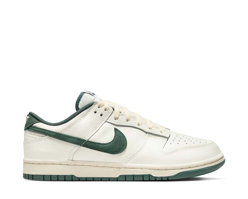 Nike Dunk Low Sail / Deep Jungle - Coconut Milk - White FQ8080-133