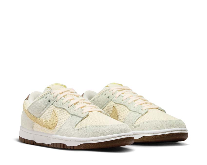 Nike Dunk Low Sea Glass / Buff Gold - Pale Ivory - Sail FN7774-001