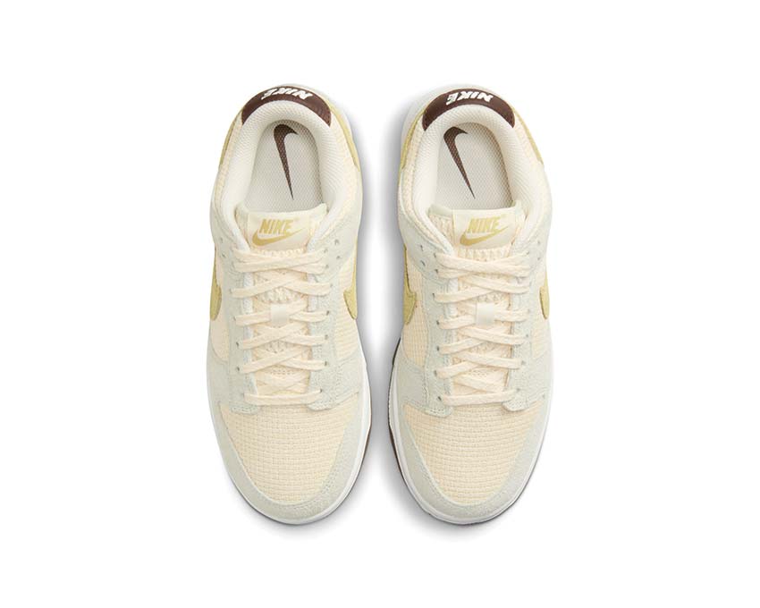 Nike Dunk Low Sea Glass / Buff Gold - Pale Ivory - Sail FN7774-001