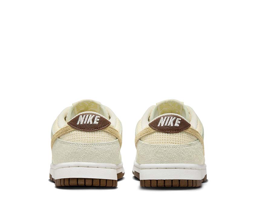 Nike Dunk Low Sea Glass / Buff Gold - Pale Ivory - Sail FN7774-001