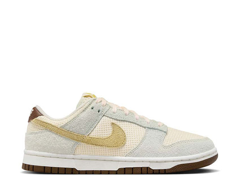 Nike Dunk Low Sea Glass / Buff Gold - Pale Ivory - Sail FN7774-001