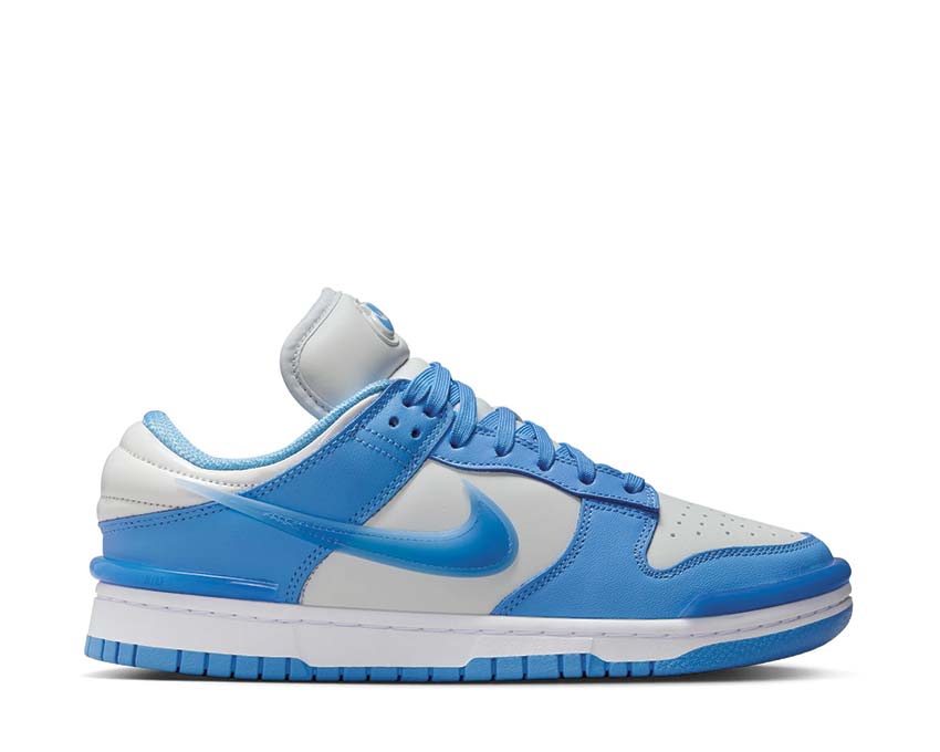 Nike Dunk Low Twist Photon Dust / University Blue - White DZ2794-002