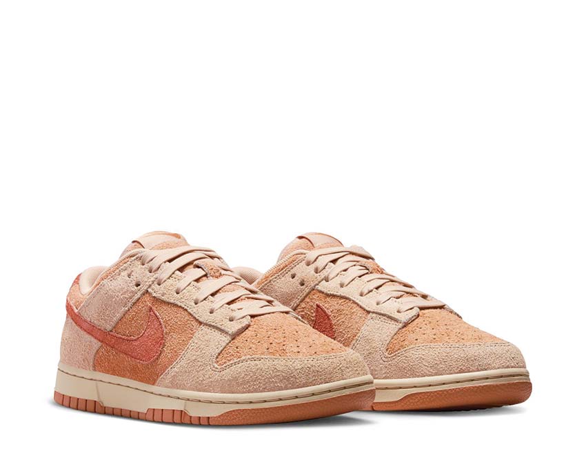 Nike Dunk Low W Shimmer / Burnt Sunrise - Amber Brown HF5075-287