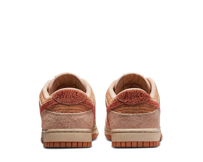 Nike Dunk Low W Shimmer / Burnt Sunrise - Amber Brown HF5075-287