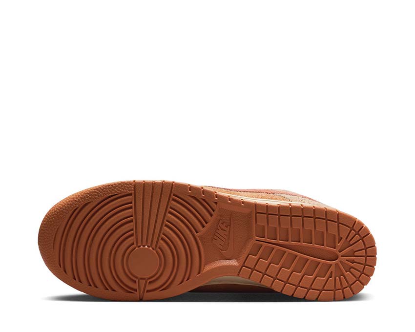 Nike Dunk Low W Shimmer / Burnt Sunrise - Amber Brown HF5075-287