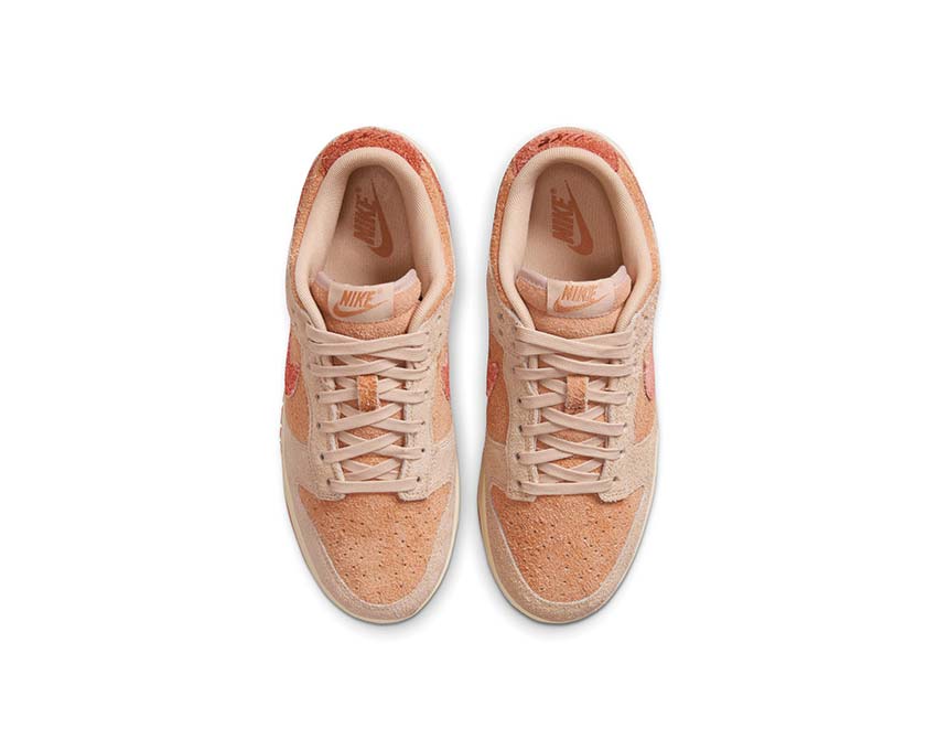 Nike Dunk Low W Shimmer / Burnt Sunrise - Amber Brown HF5075-287