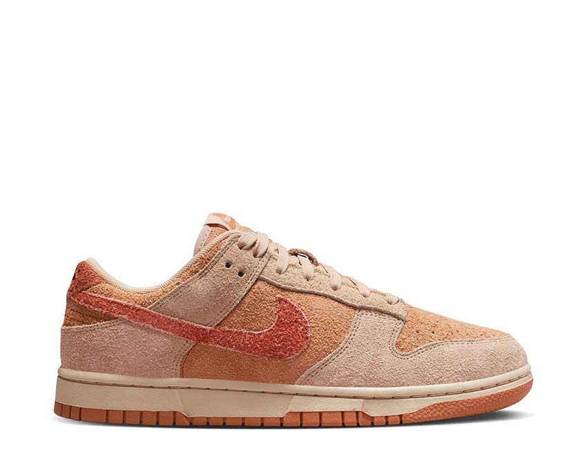 Nike Dunk Low W Shimmer / Burnt Sunrise - Amber Brown HF5075-287