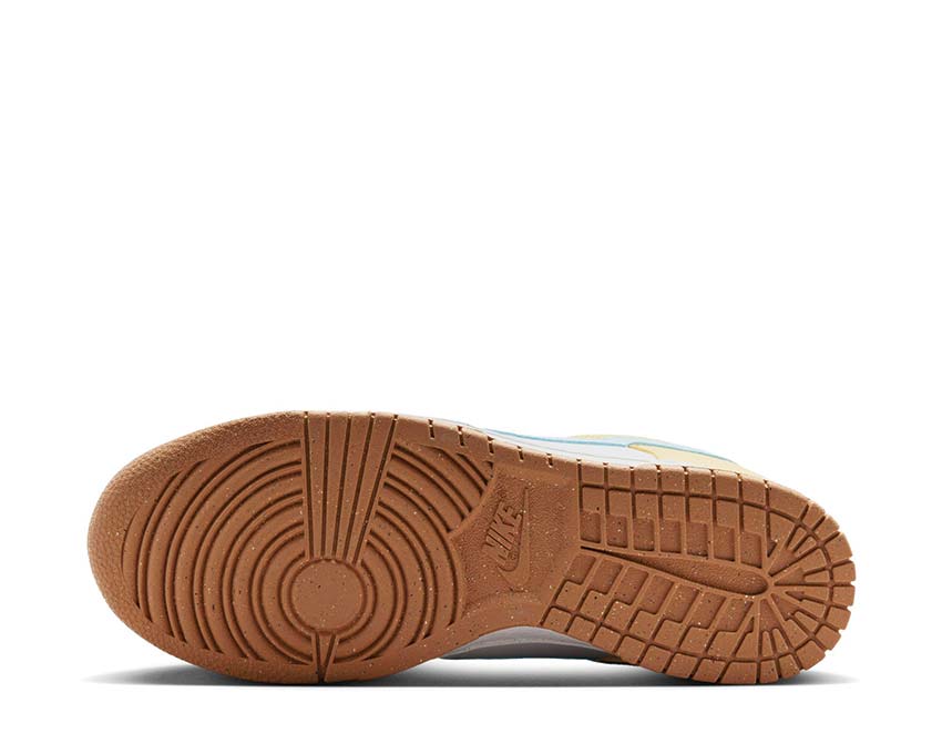 Nike Dunk Low W Summit White / Glacier Blue - Aquarius Blue FZ4347-100