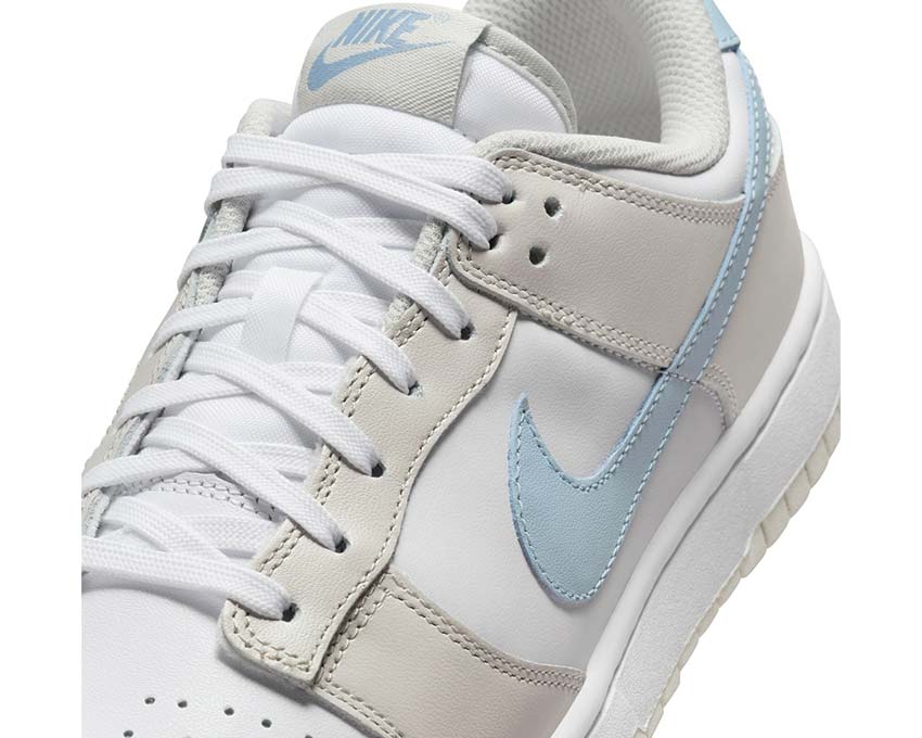 Nike Dunk Low W White / LT Armory Blue - Light Bone HF0023-100