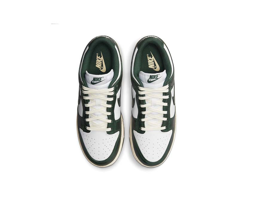 Nike Dunk Low White / Pro Green - Coconut Milk DQ8580-100