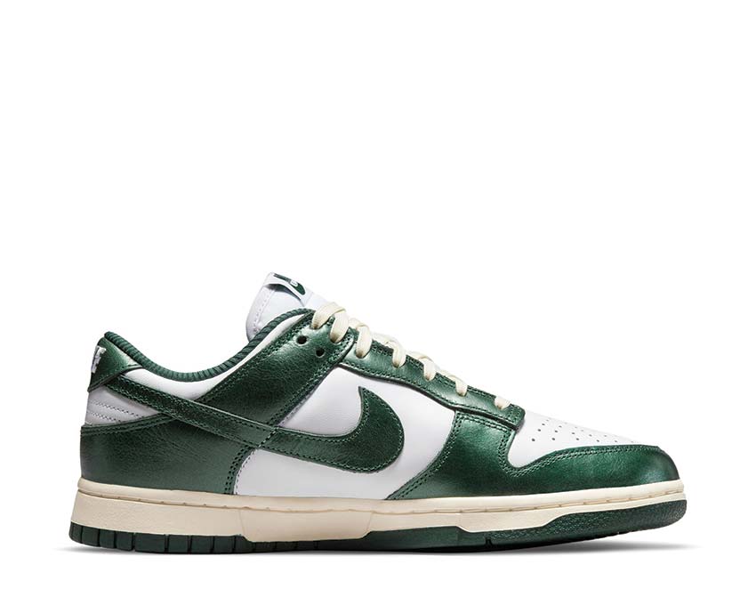 nike mythique dunk low w white pro green coconut milk dq8580 100