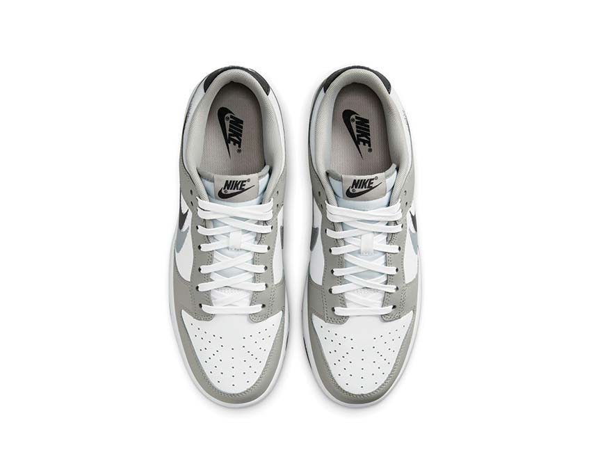 Nike Dunk Low White / Black - Cool Grey - LT Iron Grey FD0661-100