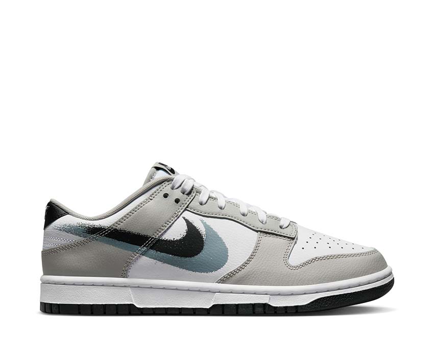 Nike Dunk Low White / Black - Cool Grey - LT Iron Grey FD0661-100