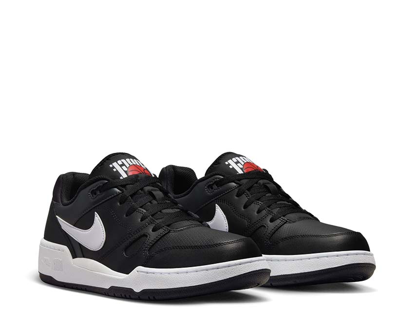 Nike Full Force Lo Black / White - Anthracite - Sail FB1362-001