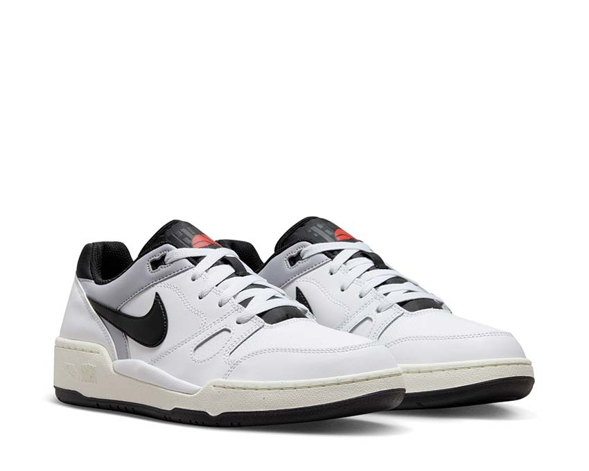 Nike Full Force Lo White / Black - Pewter - Sail FB1362-101