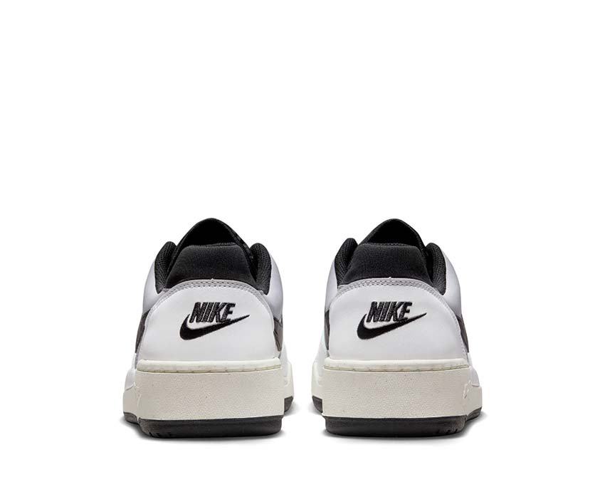 Nike Full Force Lo White / Black - Pewter - Sail FB1362-101