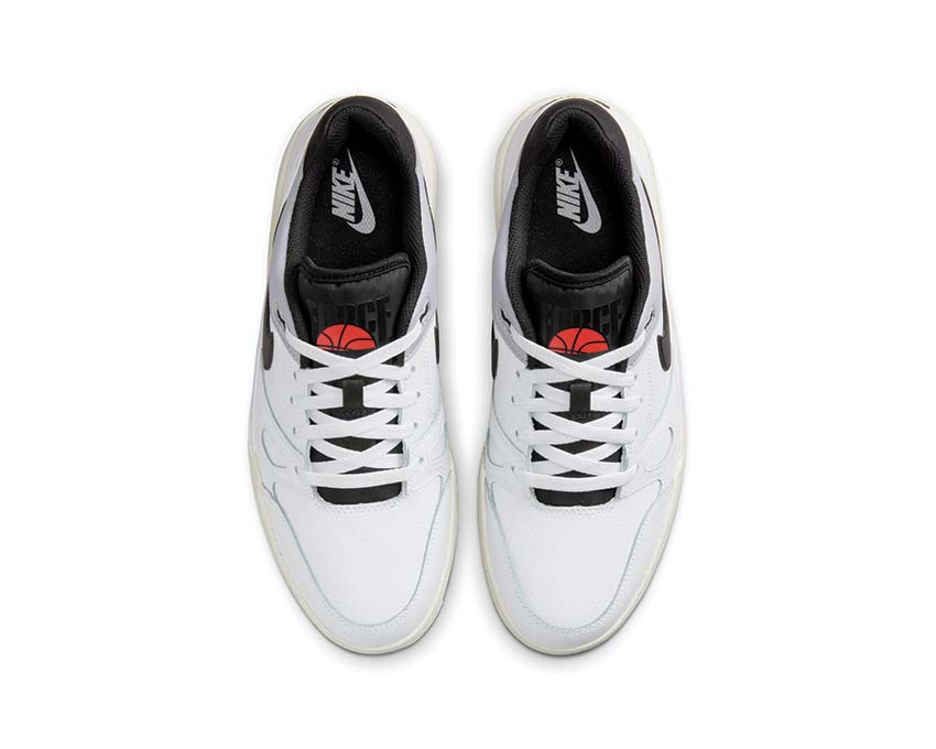 Nike Full Force Lo White / Black - Pewter - Sail FB1362-101