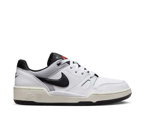 Nike Full Force Lo White / Black - Pewter - Sail FB1362-101